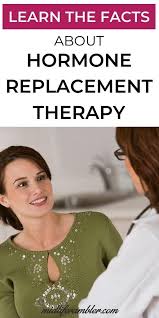 Learn The Facts About Hormone Replacement Therapy During Menopause Or Perimenopause We Ve Gathered Together Facts Based On Sci