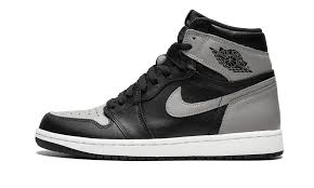 Black And Gray Air Jordan 1 Air Jordan 1 Retro High Og Shadow 555088 013 2018 In 2020 Air Jordans Jordan Shoes Girls Jordan 1 Shadow