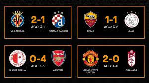 Ada manchester united vs as roma dan villarreal vs arsenal. Jadwal Liga Eropa Live Sctv Manchester United Vs As Roma Dan Villarreal Vs Arsenal Banjarmasin Post