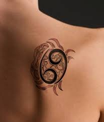 Ruled by the moon and characterized by the crab, cancer has so much going on in its watery depths. 20 Cancer Zodiac Symbol Tattoo Designs Ideas For Men And Women Entertainmentmesh