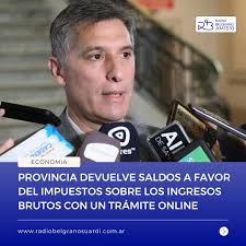 🧾 En el marco del plan de alivio tributario para los sectores productivos,  desde la Administración Provincial de Impuestos (API) de la provincia de  Santa Fe, comenzó a partir de abril a