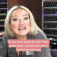 DO YOU HAVE A WORST EVER CLIENT? I DO, AND SHE'S SITTING RIGHT INFRONT OF  ME.