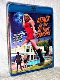 Attack Of The 50 Foot Camgirl (Blu