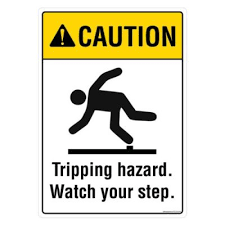 3 out of 5 stars. Safety Sign Store Fs104 A4pc 01 Caution Triping Hazard Sign Board Smeshops Com