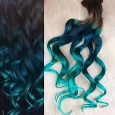 Please Read All Of The Information Below Before Starting A Conversation Between Seller And Buyer Thanks This Listi Dip Dye Hair Green Hair Ombre Teal Hair