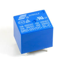 The switch may have any number of contacts in multiple contact forms, such as make contacts, break contacts, or combinations thereof. 5v Dc Songle Power Relay Future Electronics Egypt