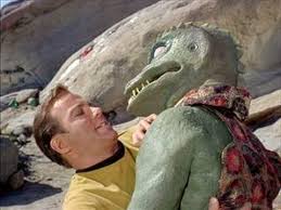 Image result for captain kirk throws finger