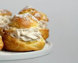 Pate A Choux With Cinnamon Vanilla Chantilly Cream Recipe Cream Recipes Pate A Choux Recipes
