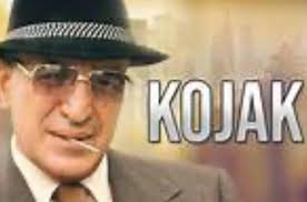 Kojak, the coolest TV character of the 1970s