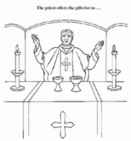 Catholic Faith Education Coloring Book Of The Mass Catholic Coloring Catholic Mass Catholic
