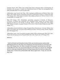 Aste internazionali in tutte le discipline artistiche: Biodata Datuk Syed Ahmad Jamal
