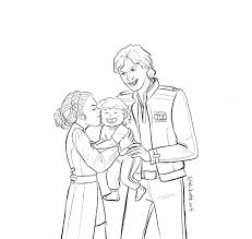 Color with caspar and kate coloring pages volume 2. Kate On Twitter Inspired By Selunchen Here Are Some Reylo Plus One Baby Ben Coloring Pages For Anyone Who Wants If You End Up Coloring Any And Want To Show Me I