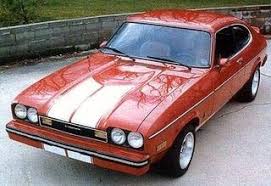 Image result for Orange 1978 Capri