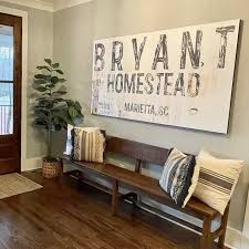 Can we talk about pillows for a minute? Modern Farmhouse Wall Art For Bedrooms