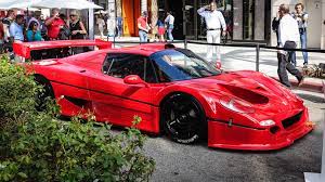 The limited edition halo car of which just 349 units were built. Ferrari F50 Gt Wikipedia