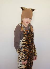 Kostume Fur Kinder Tiger Hose 8 9 Jahre Tigerkostum Ein Designerstuck Von Maii Berlin Bei Dawanda Kinder Kostum Tigerkostum Tierkostum
