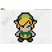 If you start with a bad drawing, no amount of polish will be able to save you. Elf Pixel Art Brik