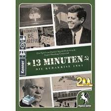 13 minutes ( duits : 13 Minuten Die Kubakrise 1962 9 99 Brettspielversand De D