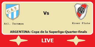 Bienvenidos al sitio oficial del club atlético river plate. Atl Tucuman Vs River Plate Live Streaming Tuc Vs Riv Argentina Copa De La Superliga Quarter Final Head To Head H2h Online Political Sports Workers Helpline