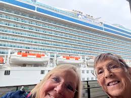 We are ready to cruise Alaska September 21, 2025.