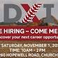 DXI Job Fair event image