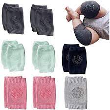 8 Pairs Baby Crawling Knee Pads Anti Slip Baby Knee Pads Unisex Walmart Com