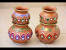 Pongal Pot Decoration Designs