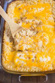 Chicken And Rice Casserole Recipe Cheesy Chicken Rice Chicken Rice Recipes Cheesy Chicken Rice Recipes