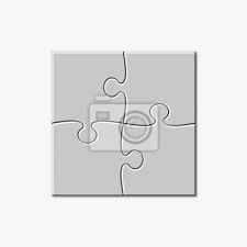 Check spelling or type a new query. Puzzle Vorlage 2x2 Stucke Wandposter Poster 4 Separaten Genaue Myloview De