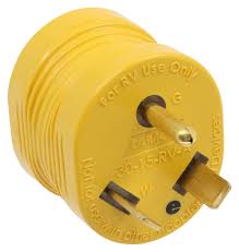 Caravan and motorhome 230v plugs and sockets plus mains tester and mains connections for use with your caravan or motorhome. Dodge Grand Caravan Power Grip Rv Power Cord Adapter Plug 125v 15 Amp Female To 30 Amp Male
