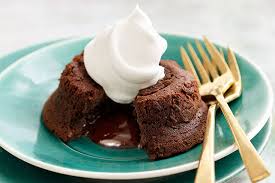 chocolate molten lava cakes