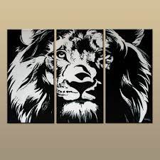 Find great deals on ebay for african animal wall art. King Animals Modish Wall Art Lion Photo Print Wild Animal Painting Art Wall Wild Cat Canvas Art Sets Lion Original Decor For Living Room Art Collectibles Giclee Vadel Com