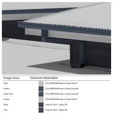 Exterior Gutter Colour Selection Done With Colorbond Online Visualiser House Exterior Gutter Colors Gutters