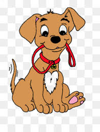 Big white dog cartoon character. Dog Drawing