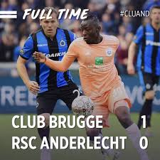 Beide clubs speelden in 1921 voor het eerst tegen elkaar. Rsc Anderlecht Club Brugge 1 0 Rsca Full Time Facebook