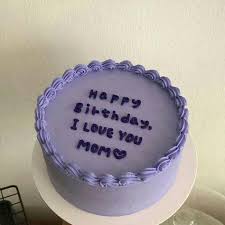Korean Minimalist Birthday Cake For Boyfriend 54 Ideas Cake Birthday Aesthetic Korean Specialitycakes In 2020 Cake Birthday Cake Decorating Cute Cakes