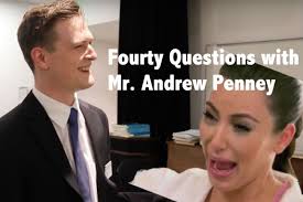 40 Questions with Mr. Penney