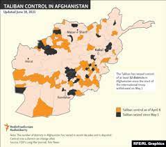 On august 10, the taliban claimed control over the city of farah, the capital of the province of the same name located in western afghanistan. Risk Of Taliban Momentum As Dozens Of Afghan Districts Fall Since Foreign Withdrawal Began