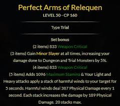 Online:Perfected Thunderous Volley - The Unofficial Elder Scrolls Pages  (Uesp)