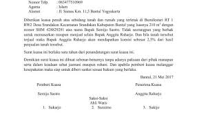 Biasanya orang membuat surat kuasa, karena. Contoh Surat Kuasa Ahli Waris Tanah Doc Berbagi Contoh Surat Cute766