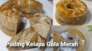 Resep kreasi sendiri kolaborasi dg resep farah quein ga pake telor makin irit aja wkwkwkwk. Aneka Resep Kue Puding Kelapa Gula Merah Facebook