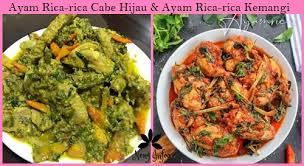 Rica berarti pedas, cocok banget buat bikin selera makan meningkat. Resep Ayam Rica Rica Super Lezat Neng Infoo