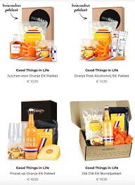 Op koningsdag in nederland is het altijd feest! Verras Iemand Met Een Ek 2021 Oranje Pakket Borrelpakket Bestellen