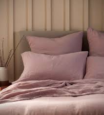 Laura ashley ruffled garden sham standard. Vintage Rose 100 Linen Bedding Natural Bedding Secret Linen Store