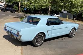 Image result for Skylight Blue 1964 Mustang