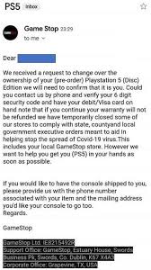 Got the confirmation email more than a month later. Playstation 5 Shameless Scam Bid To Con Eager Gamers Out Of Money Shot Down By Gamestop Dublin Live