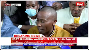 According to njama, the results of two polling centres were rigged. Lshmbvszscbolm