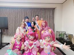映画プリキュアミラクルリープ みんなとの不思議な１日 on twitter 映画 着ぐるみ きぐるみ