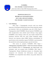 Demikian proposal ini kami ajukan, besar harapan kami agar pihak sekolah dapat membantu dalam pelaksanaan kegiatan ini, baik. Proposal Buka Bersama Paskibra Pdf