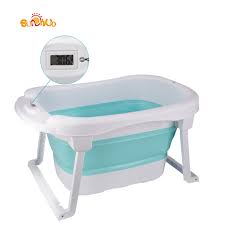 The stokke flexi bath portable baby bathtub is available in several different colour trims. Manufacturer Supply Newest Design Foldable Baby Bath Tub With Digital Scale Thermometer Buy Foldable Bath Tub Baby Bath Tub Bath Tub With Thermometer Product On Alibaba Com